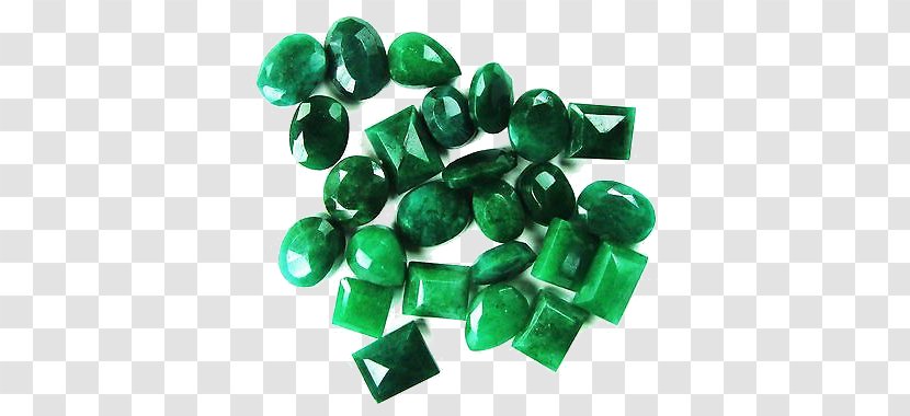 Emerald Green Plastic Jade Bead Transparent PNG
