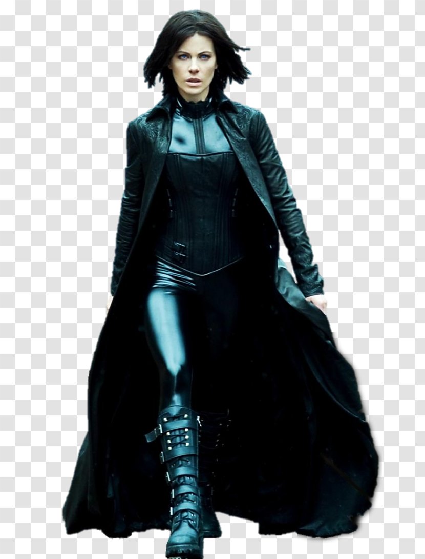 Kate Beckinsale Selene Underworld Michael Corvin Female - Silhouette - Flower Transparent PNG