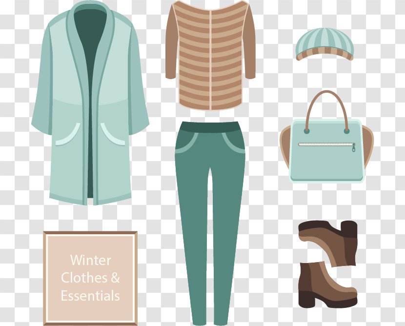 Winter Outerwear Coat - Designer - Women Commuter Equipment Transparent PNG
