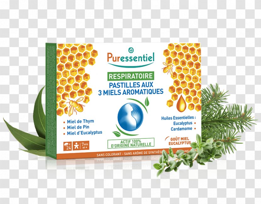 Vegetarian Cuisine Throat Lozenge Honey Respiratory System Pharmacy - Food Transparent PNG