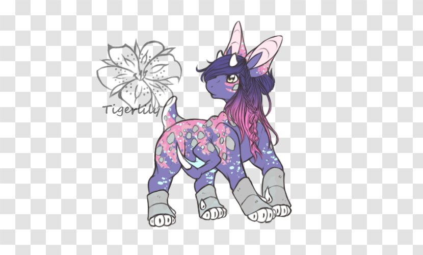 Dog Horse Unicorn Canidae - Animated Cartoon Transparent PNG