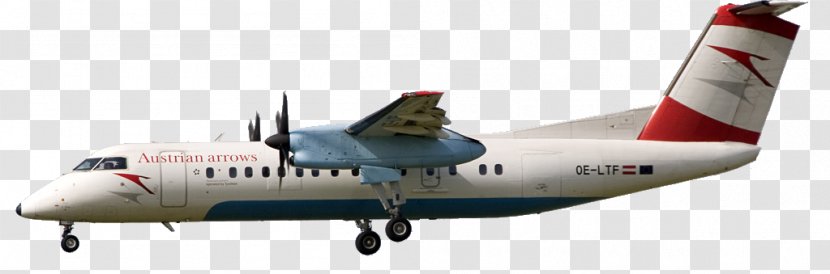 Fokker 50 Airbus Air Travel Flight Airline - Narrowbody Aircraft Transparent PNG