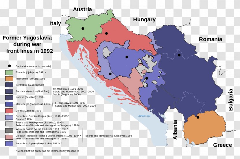 Socialist Federal Republic Of Yugoslavia Yugoslav Wars Breakup Serbia And Montenegro - Croatian War Independence - International Criminal Tribunal For The Former Yug Transparent PNG