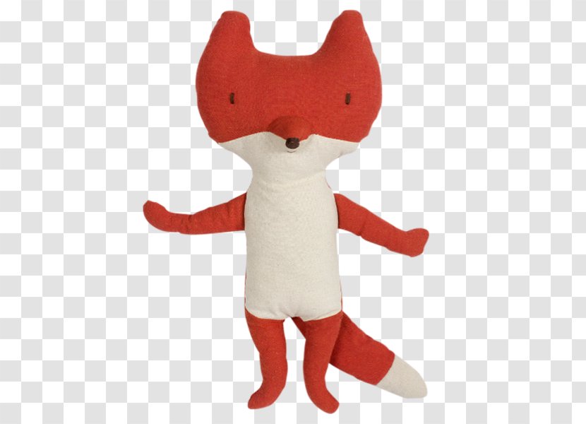Fox Stuffed Animals & Cuddly Toys Rabbit Plush Doll Transparent PNG