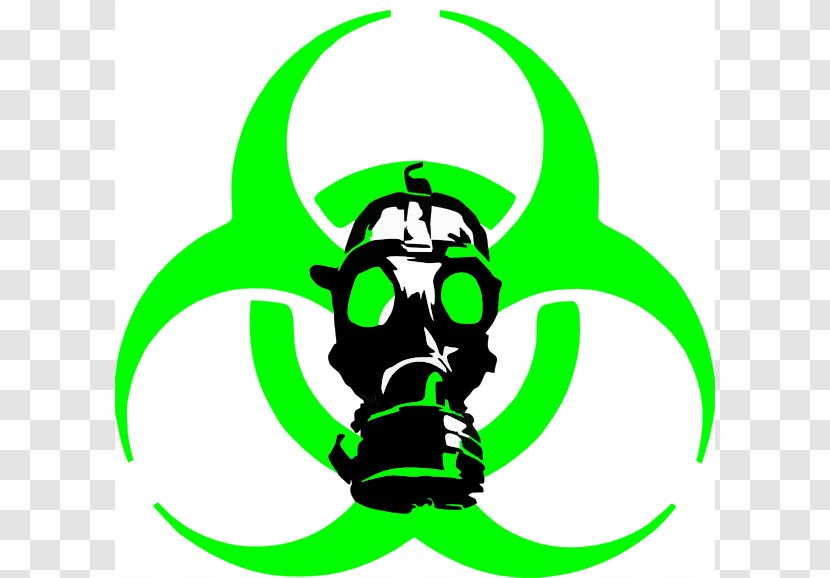 Resident Evil 7: Biohazard Biological Hazard Clip Art - Green Skull Cliparts Transparent PNG