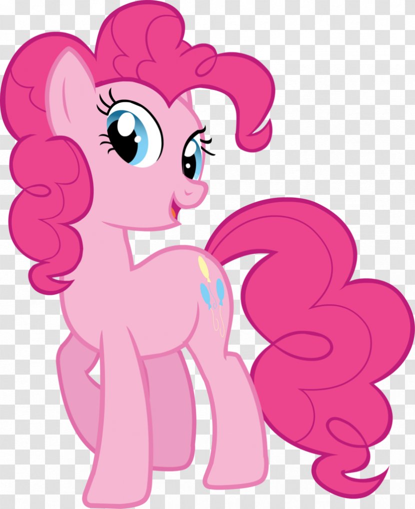 Pinkie Pie Rainbow Dash Rarity Twilight Sparkle Applejack - Flower - My Little Pony Transparent PNG