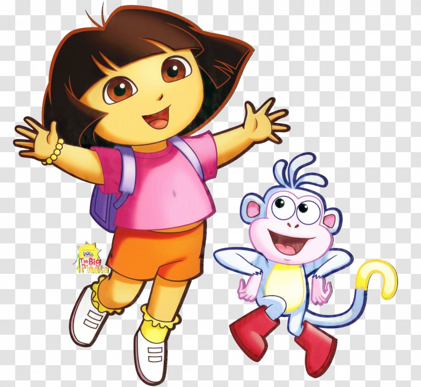 Animated Cartoon Dora The Explorer Nickelodeon - Television - Style Transparent PNG