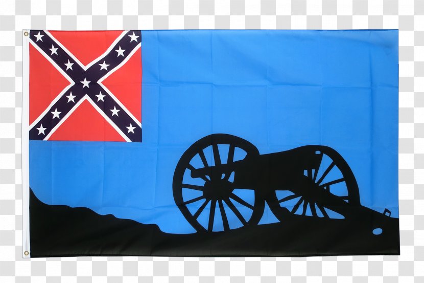 Southern United States Flags Of The Confederate America American Civil War - Flag Transparent PNG