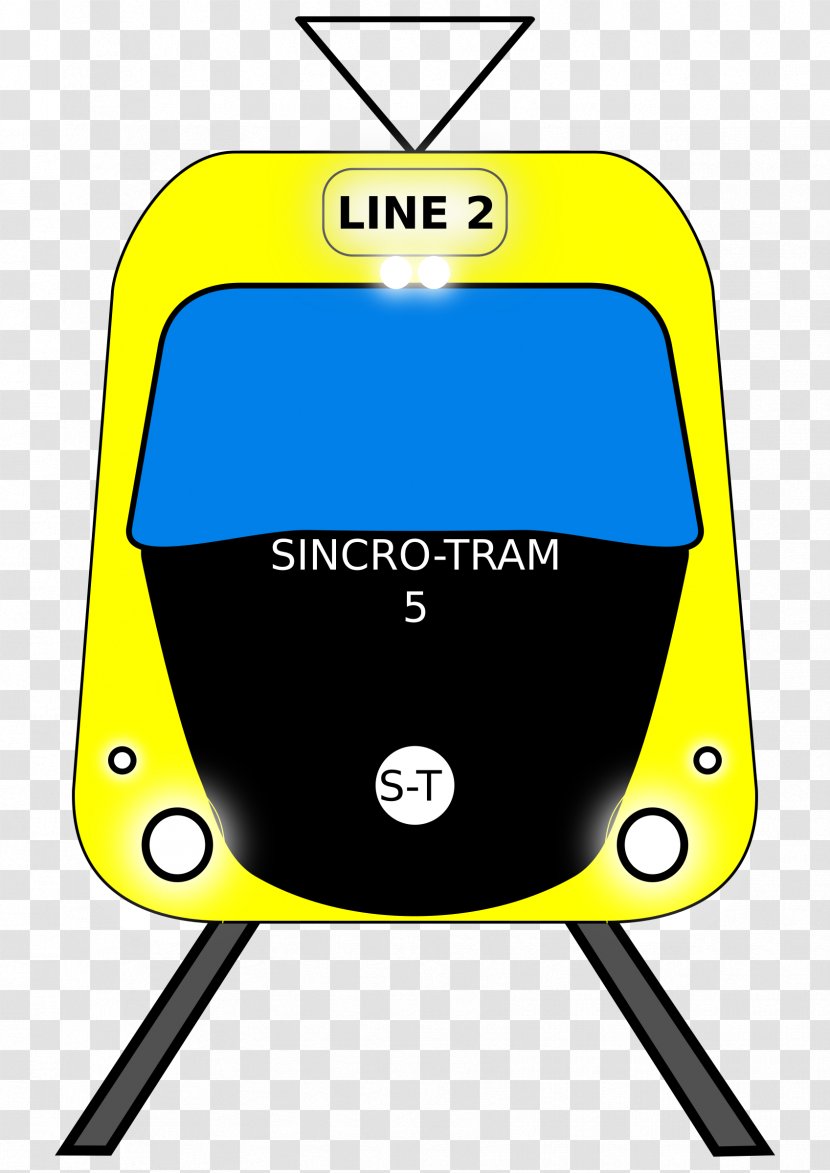 Tram Mode Of Transport Clip Art Transparent PNG