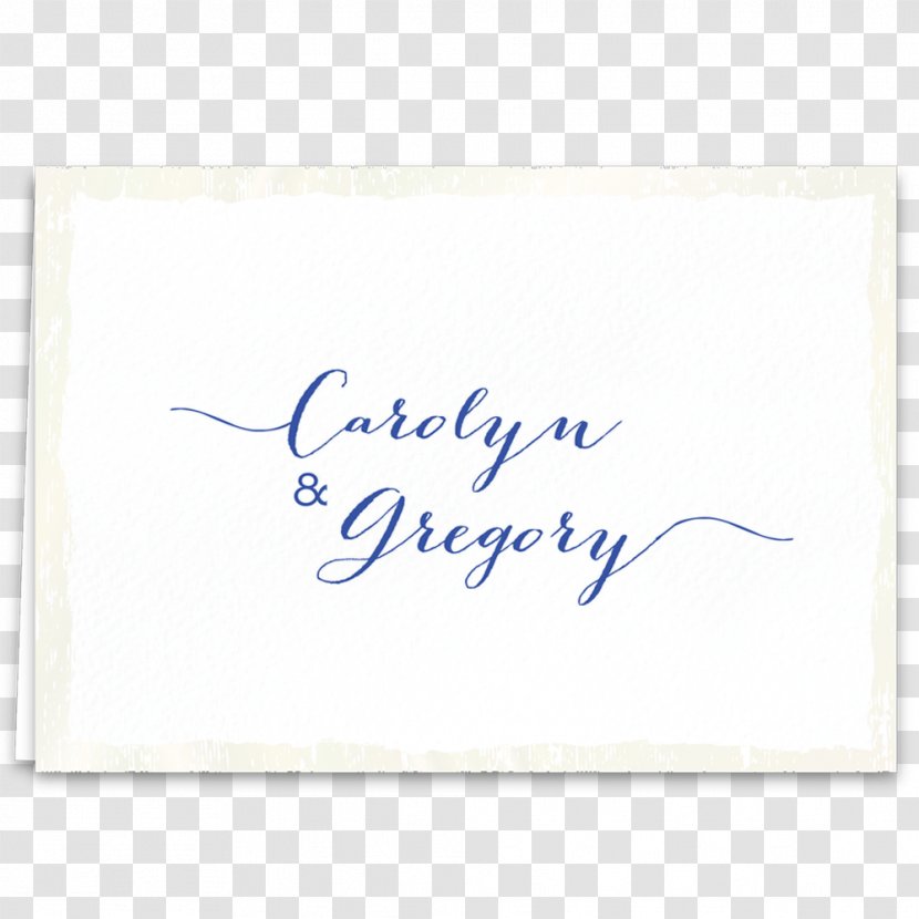Paper Handwriting Rectangle Font - Calligraphy - Thank You Cards Transparent PNG