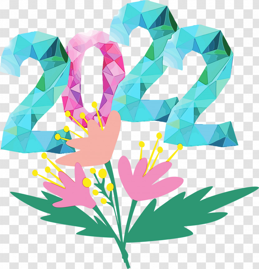 Floral Design Transparent PNG