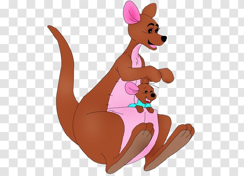 Roo Winnie The Pooh Kanga Lumpy Clip Art - Marsupial Transparent PNG