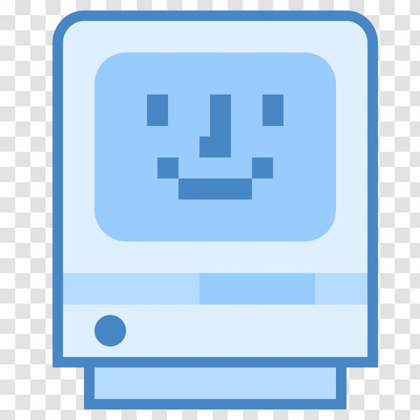 Happy Mac Font - Plain Text - Computer Icon Transparent PNG
