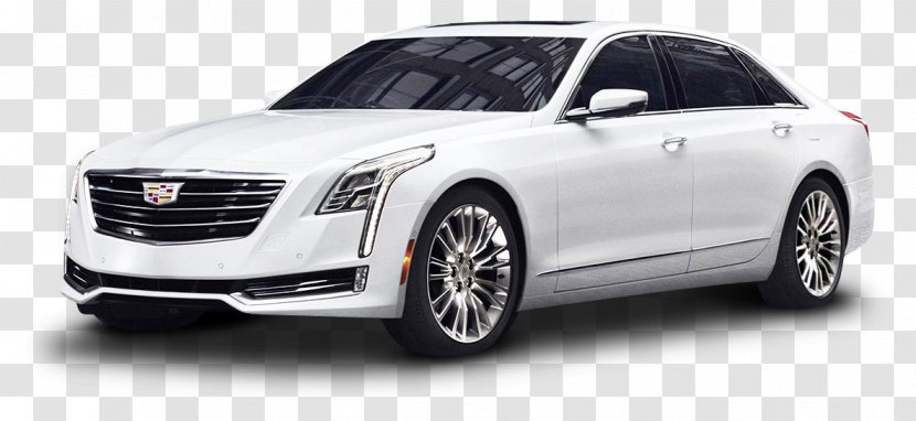 2017 Cadillac CT6 2018 Car CTS - White Transparent PNG