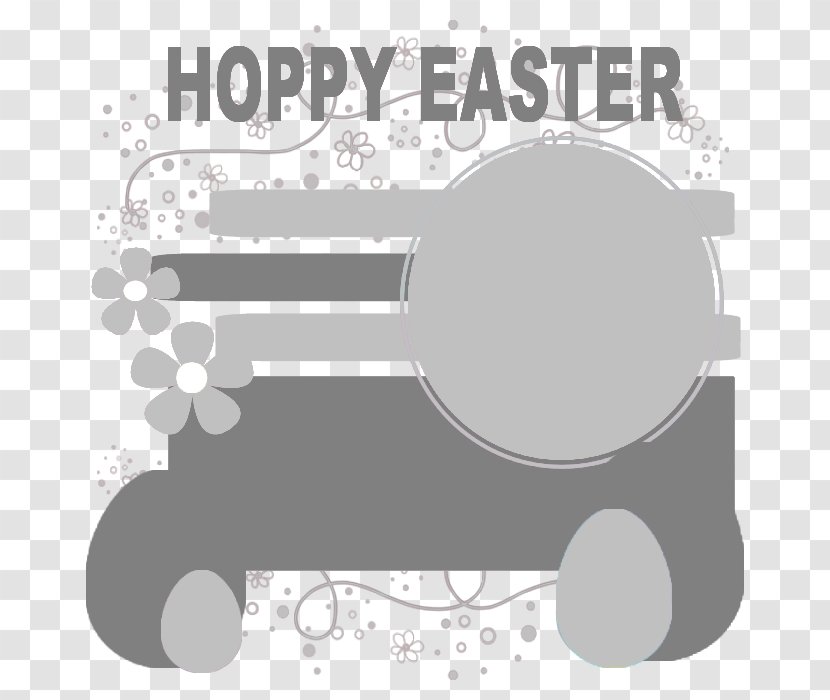 Logo - White - Easter Template Transparent PNG