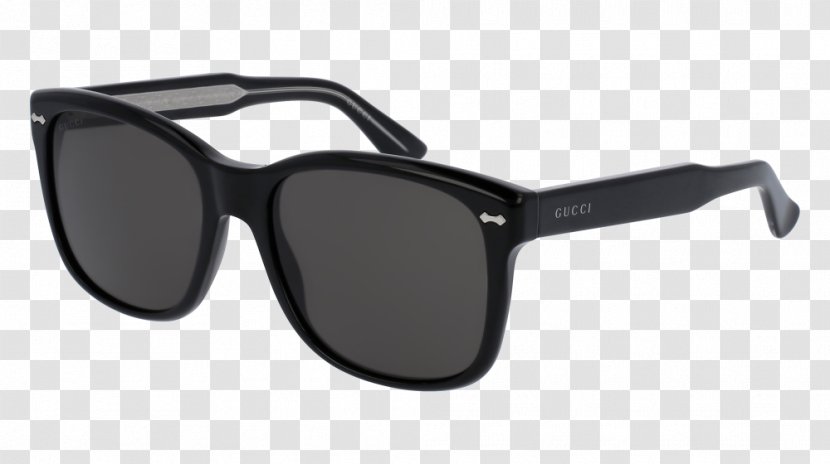 Gucci Fashion Design Sunglasses Ray-Ban Wayfarer - Luxury Frame Material Transparent PNG