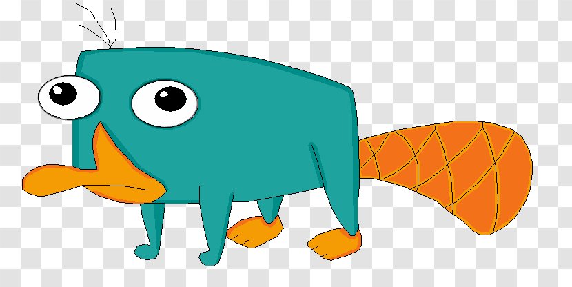 Beak Perry The Platypus Clip Art Ferb Fletcher - Phineas Flynn Transparent PNG