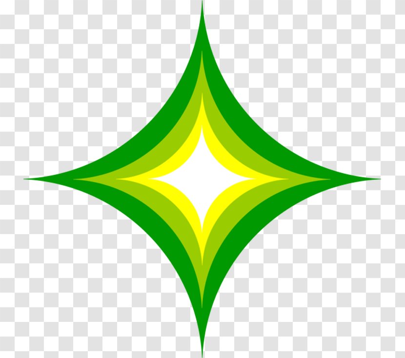 Clip Art - Thumbnail - Green Star Images Transparent PNG