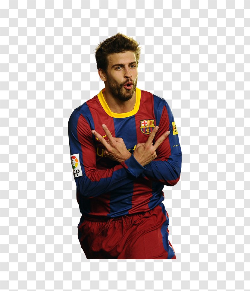 Gerard Piqué FC Barcelona Football Player La Liga - Ball - Fc Transparent PNG