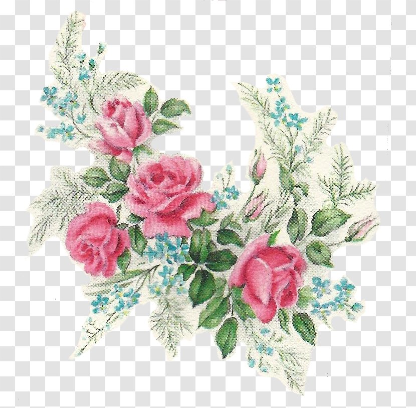 Garden Roses Floral Design Paper Wedding Invitation Greeting & Note Cards - Embossed Flowers Transparent PNG