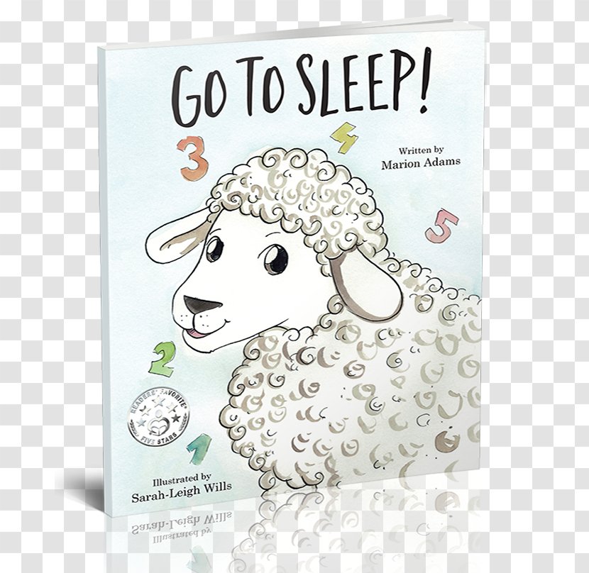 Go To Sleep! Sarah's Shadow Book Children's Literature Writer - Review Transparent PNG