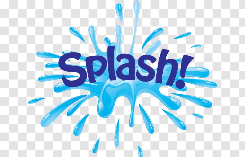 Water Splash Pad Logo Clip Art Transparent PNG