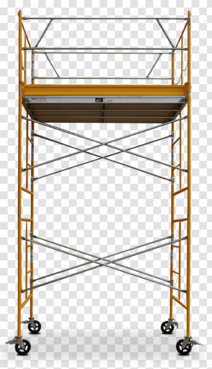 Scaffolding Aerial Work Platform Ladder Architectural Engineering Jack Transparent PNG