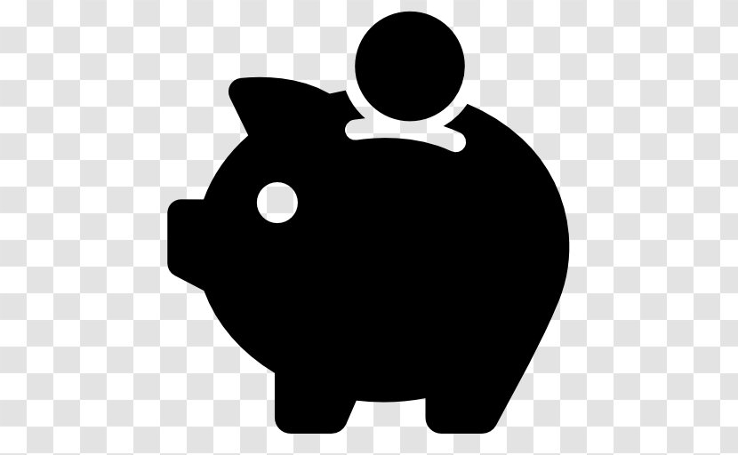 Piggy Bank Money - Icon Design Transparent PNG