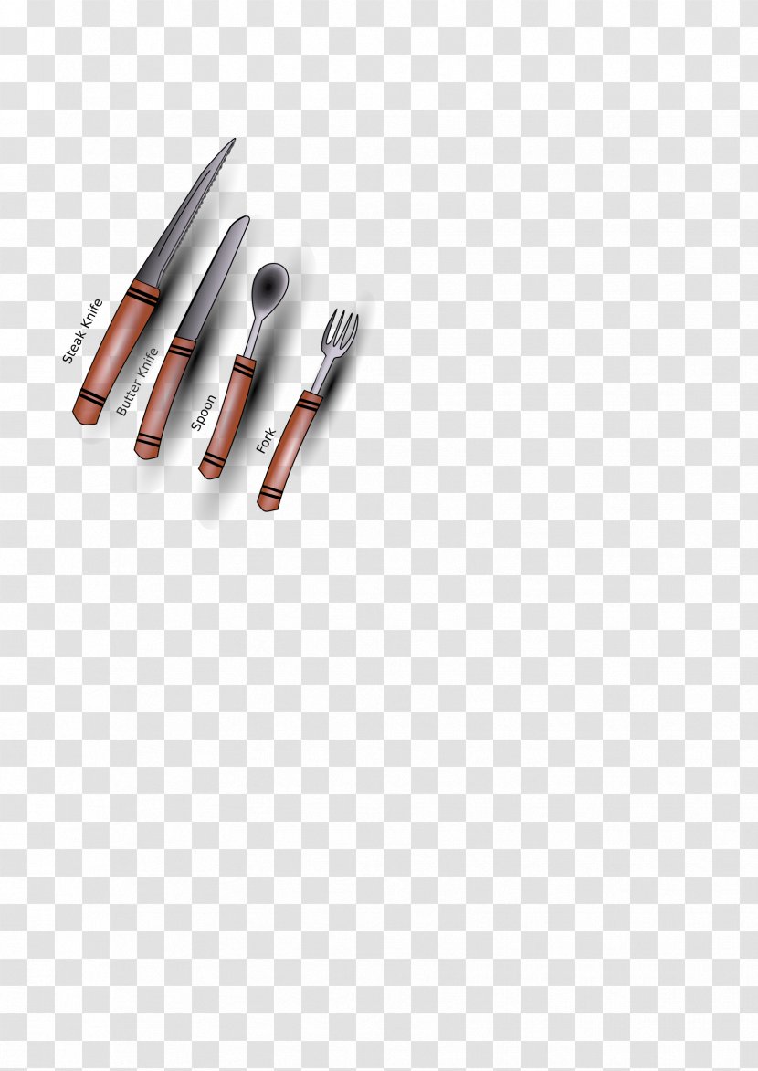 Knife Cutlery Tool Fork Spoon - Kitchen Utensil Transparent PNG