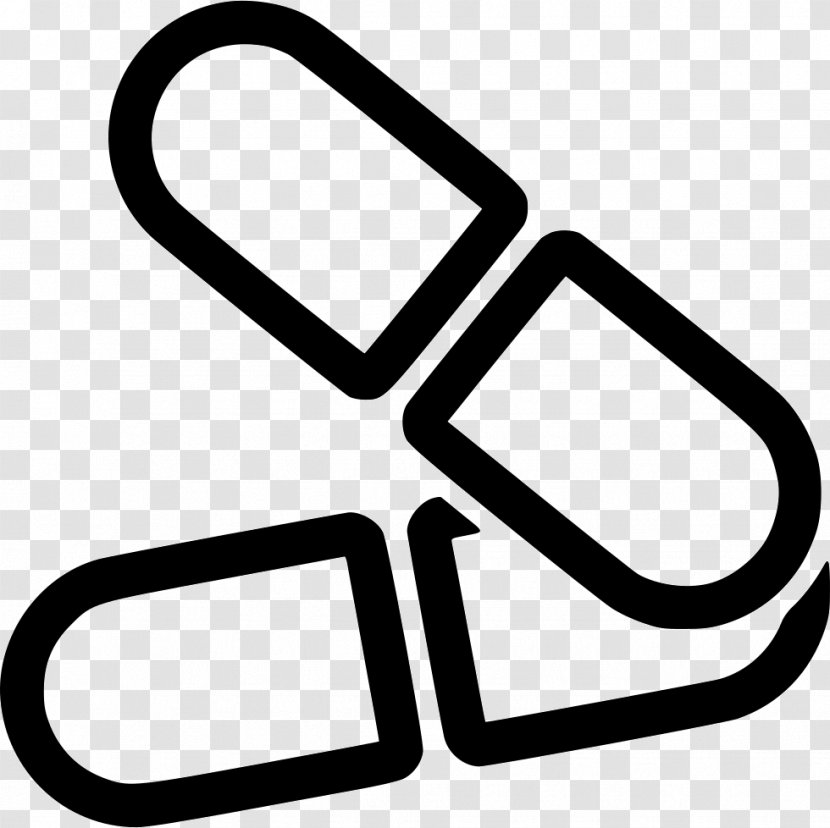 Medicine Drug Iconfinder Health - Black And White Transparent PNG