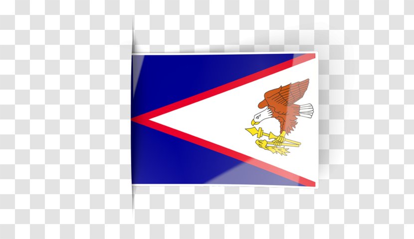 Flag Of American Samoa Jigsaw Puzzles Greeting & Note Cards - Blue Transparent PNG