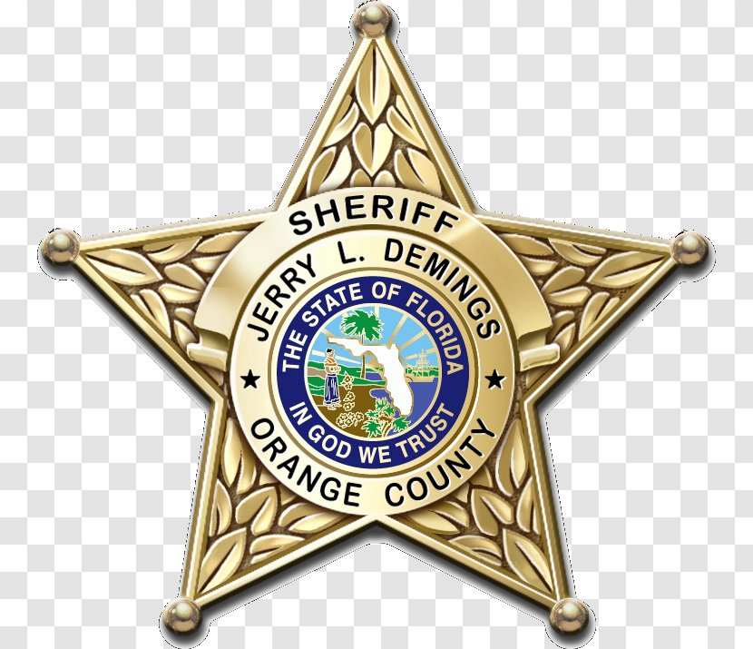Brevard County Sheriff's Office Orange County, Florida Police - Tree - Sheriff Transparent PNG