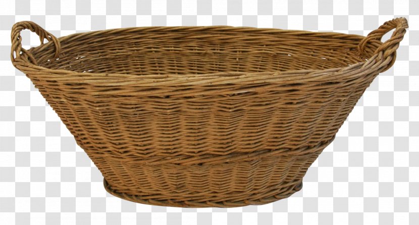 Basket Wicker Weaving Lid - Willow - Laundry Transparent PNG