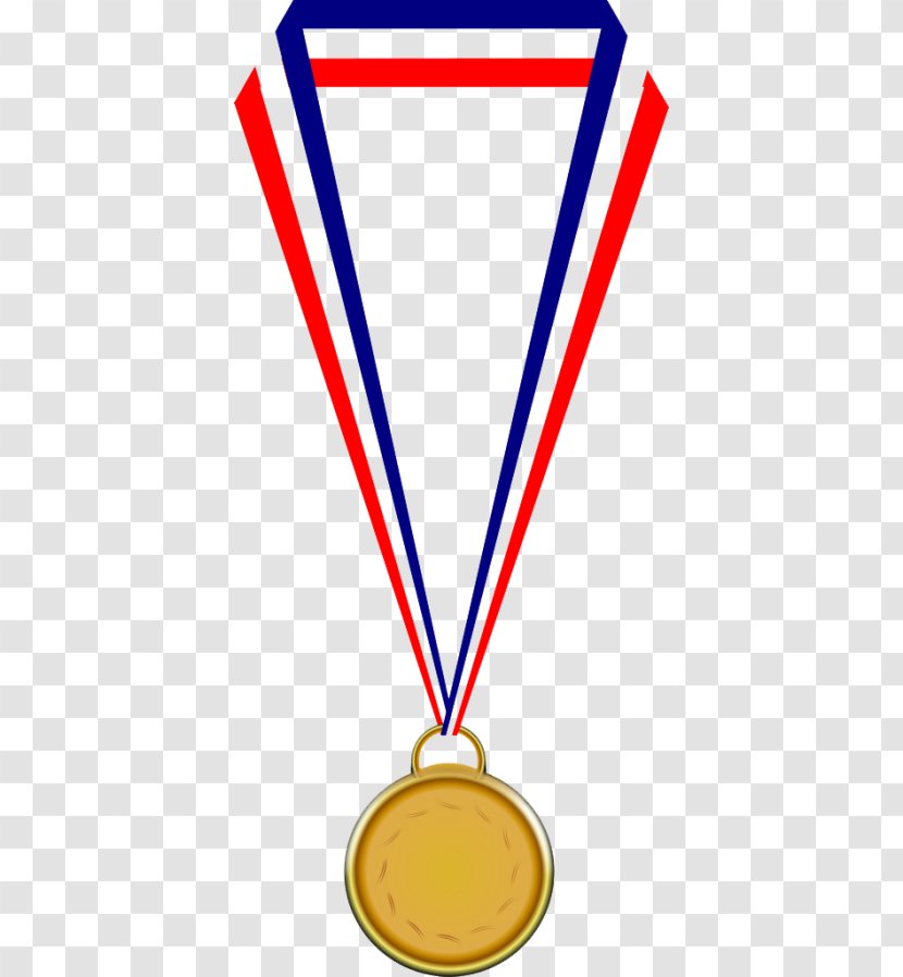 Gold Medal Clip Art Transparent PNG