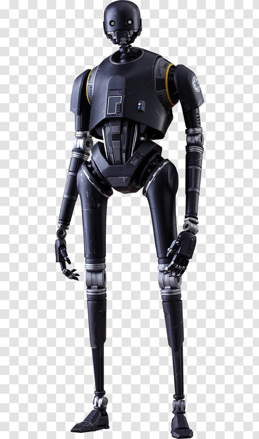 K-2SO Battle Droid Hot Toys Limited Star Wars - Galactic Empire Transparent PNG