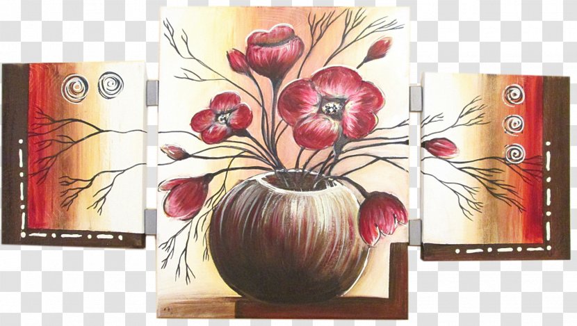 Floral Design Still Life Acrylic Paint Painting Transparent PNG