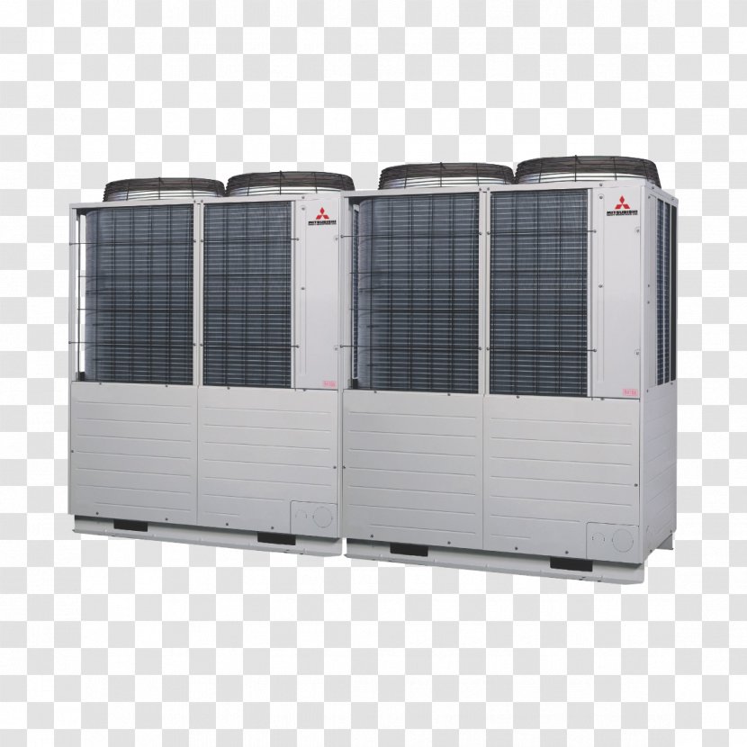 Variable Refrigerant Flow Air Conditioning Heat Pump HVAC Mitsubishi Heavy Industries - System - Conditioner Transparent PNG