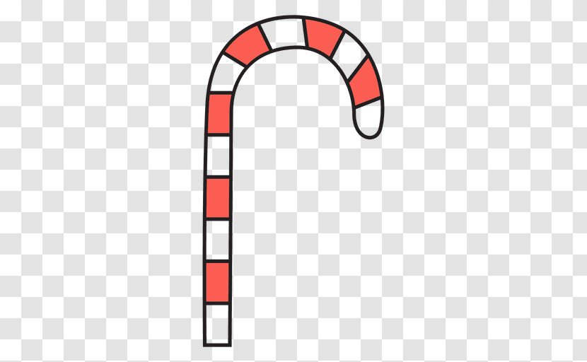 Candy Cane Lollipop Stick Transparent PNG