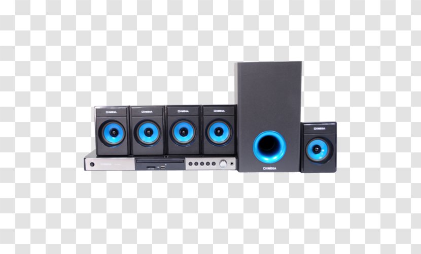 Computer Speakers Subwoofer Sound Home Theater Systems Cinema - Audio Equipment Transparent PNG