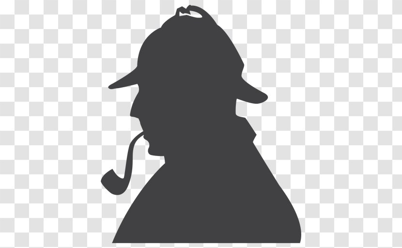 Sherlock Holmes Museum Canon Of The Adventure Resident Patient - Monochrome - File Transparent PNG