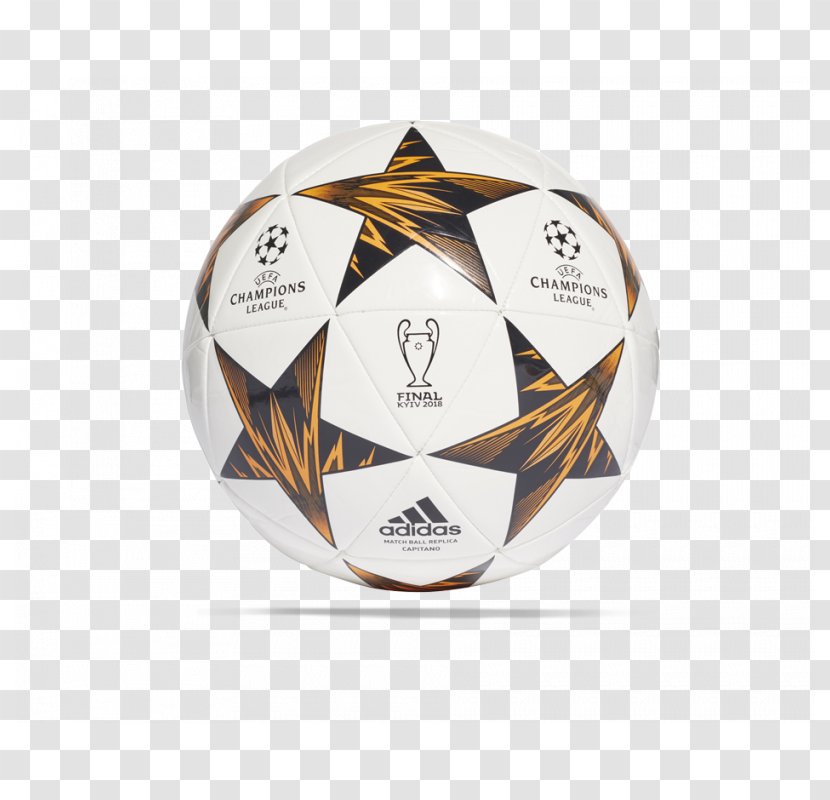 2018 UEFA Champions League Final Adidas Finale - Football Transparent PNG