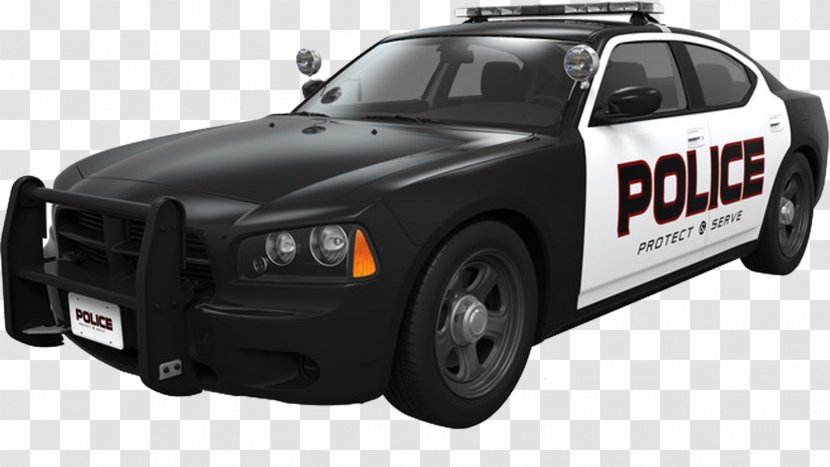 Police Car Officer Transport Transparent PNG