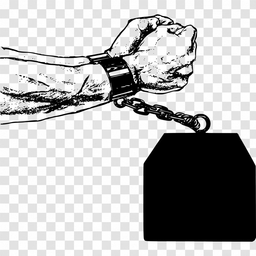 Prisoner Clip Art - Arm - Free Buckle Transparent PNG