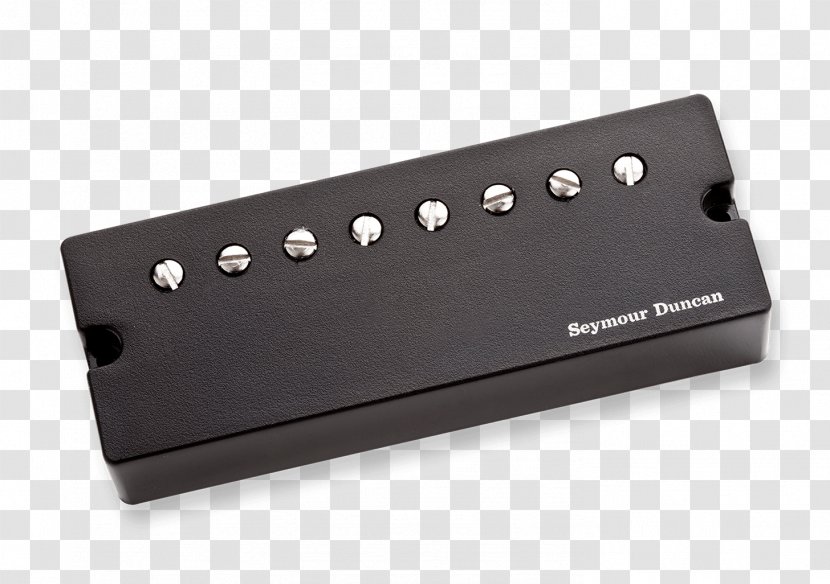 Seymour Duncan Eight-string Guitar Pickup Musical Instruments - Hardware Transparent PNG