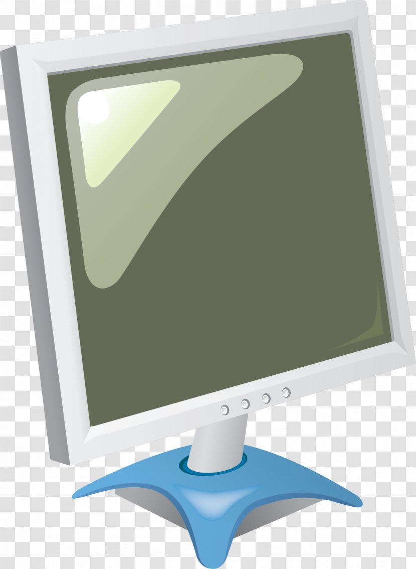 Laptop Computer Monitors Display Device - Mainframe - Vector Material Transparent PNG