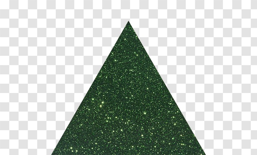 Christmas Tree Fir Decoration Ornament - Triangle - Avocado Transparent PNG