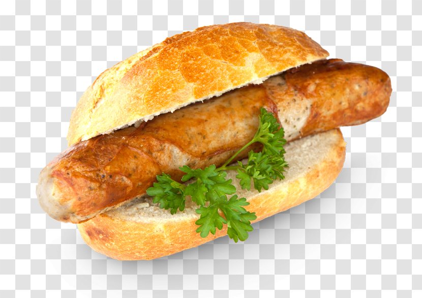 Bánh Mì Bratwurst Thuringian Sausage Fast Food Bocadillo - B%c3%a1nh M%c3%ac Transparent PNG