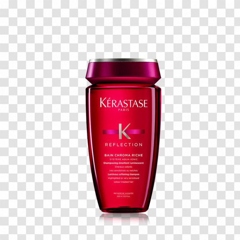 Kérastase Réflection Bain Chroma Captive Hair Care Riche Nutritive Masquintense Thick - Moisturizer Transparent PNG