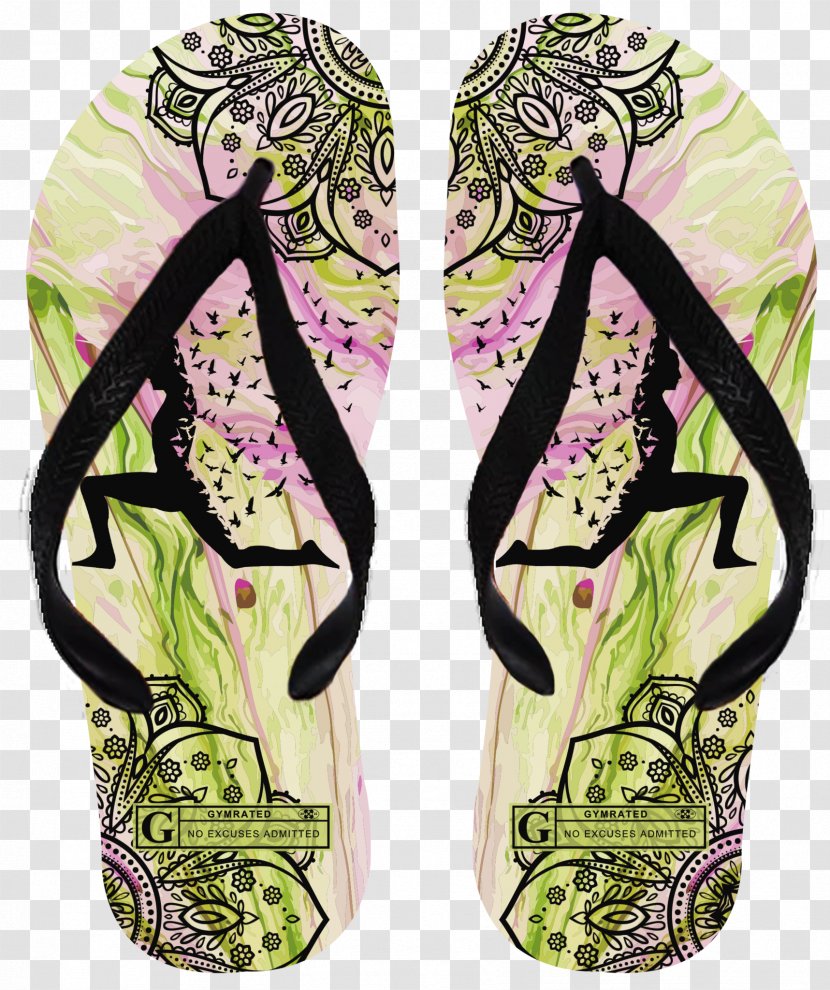 Flip-flops Footwear Sandal Shoe Lilac - Flip Effect Transparent PNG