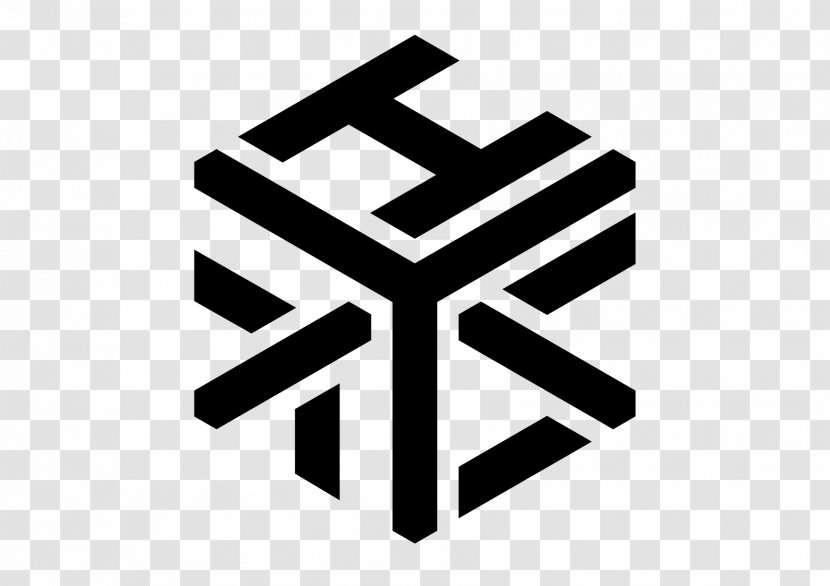 Logo Brand Symbol - Black And White - Pan Transparent PNG